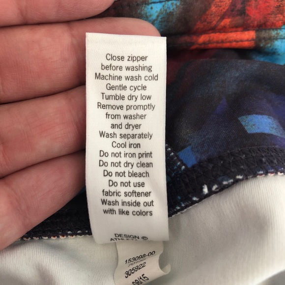 Athleta Colorburst Sonar Leggings size Large - Picture 16 of 16